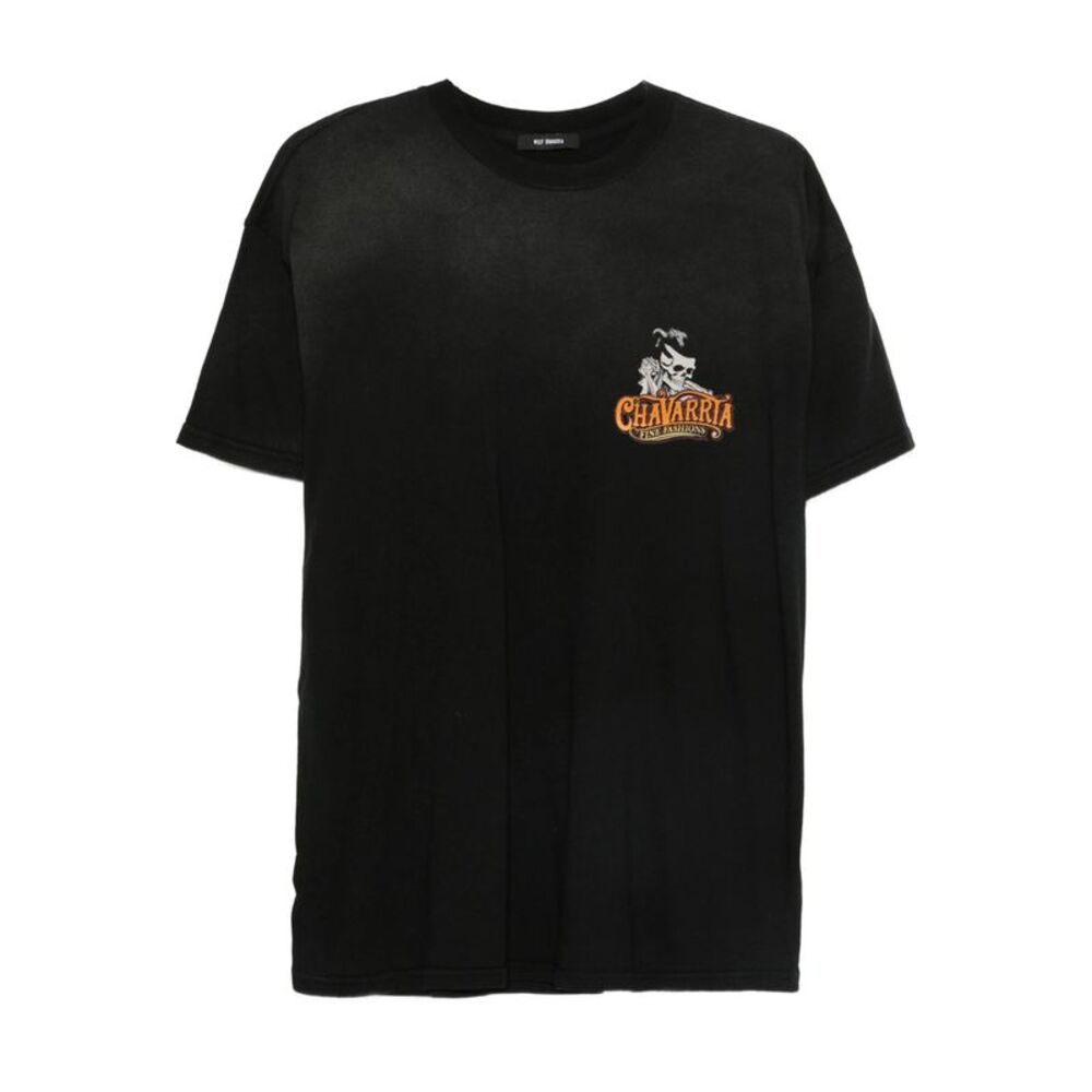 Willy Chavarria Black T-Shirts & Vests Men